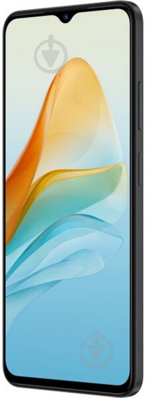 Смартфон ZTE V40 Design 6/128GB black (993085) - фото 4