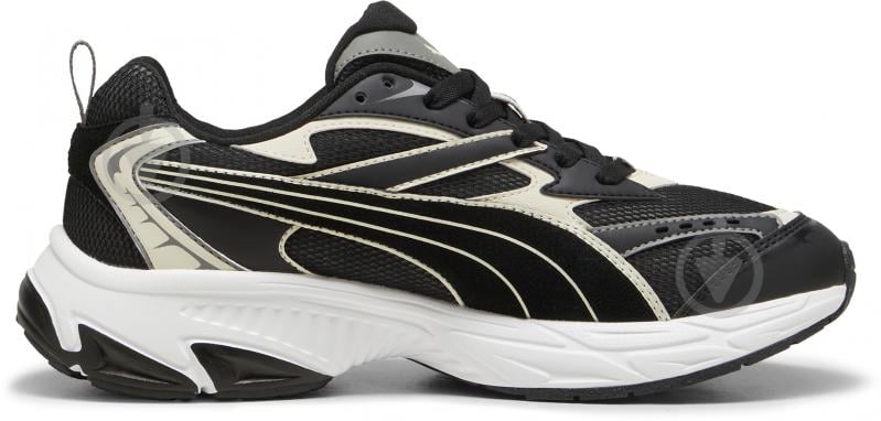 Кроссовки женские демисезонные Puma PUMA MORPHIC RETRO 39592003 р.38 черно-белые - фото 2