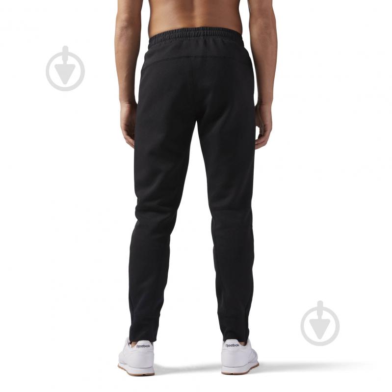 Брюки Reebok TS Knit Jogger CF2897 р. M черный - фото 2