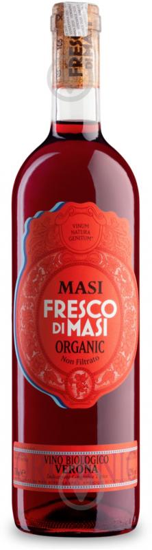 Вино Masi червоне сухе Fresco di Masi Rosso Organic IGT 0,75 л - фото 1