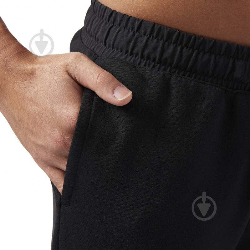 Брюки Reebok TS Knit Jogger CF2897 р. L черный - фото 4