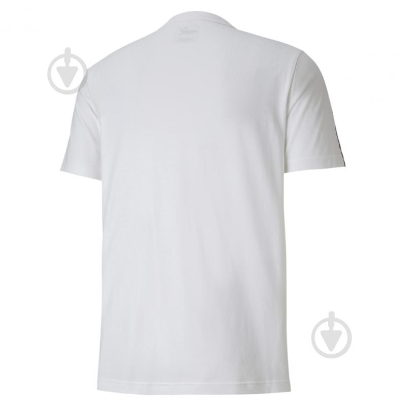 Футболка Puma Amplified Tee 58138402 р.M білий - фото 3 Футболка Puma Amplified Tee 58138402 р.M білий - фото 3