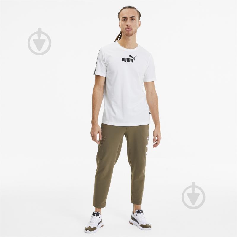 Футболка Puma Amplified Tee 58138402 р.M білий - фото 5 Футболка Puma Amplified Tee 58138402 р.M білий - фото 5