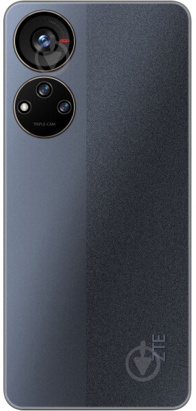 Смартфон ZTE V40S 6/128GB black (993087) - фото 5