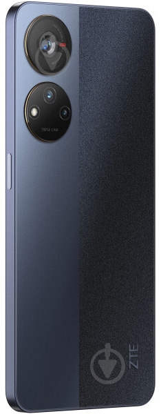 Смартфон ZTE V40S 6/128GB black (993087) - фото 6