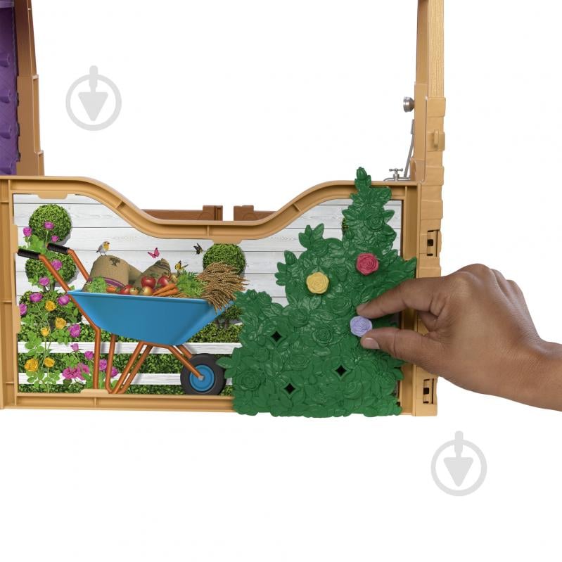 Кукольный набор Barbie Чудесная конюшня для лошадки HXJ44 - фото 6 Кукольный набор Barbie Чудесная конюшня для лошадки HXJ44 - фото 6