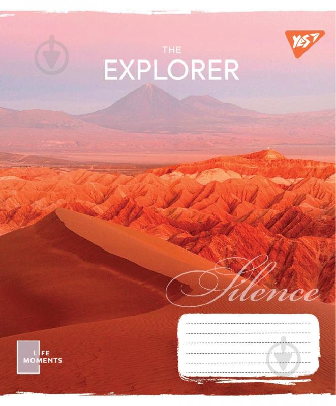 Зошит шкільний The Explorer 48 аркушів у лінійку YES - фото 2
