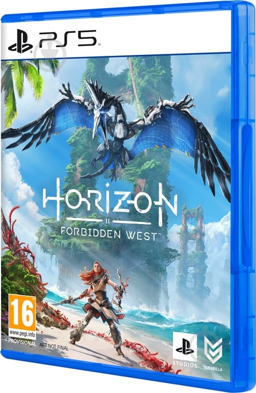 Гра Sony PS5 Horizon Zero Dawn Forbidden West [Blu-Ray диск] - фото 2