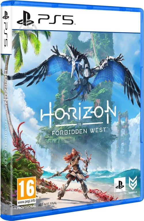 Гра Sony PS5 Horizon Zero Dawn Forbidden West [Blu-Ray диск] - фото 3