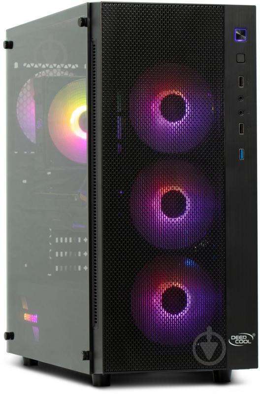 Компьютер Everest Game (9010_5405) black - фото 1 Компьютер Everest Game (9010_5405) black - фото 1