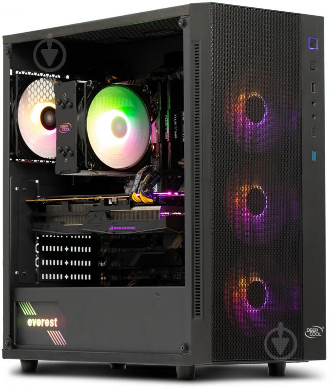 Компьютер Everest Game (9010_5405) black - фото 2 Компьютер Everest Game (9010_5405) black - фото 2