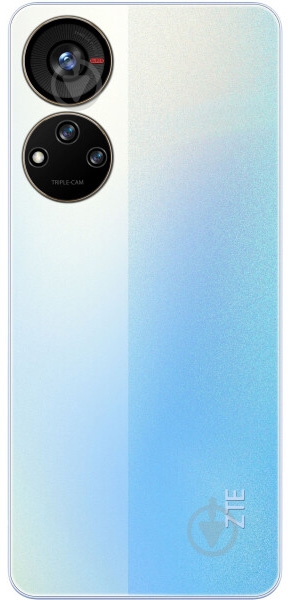 Смартфон ZTE V40S 6/128GB blue (993088) - фото 5