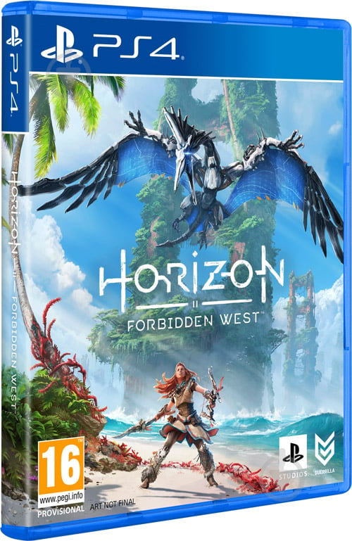 Игра Sony PS4 Horizon Zero Dawn Forbidden West [Blu-Ray диск] - фото 2