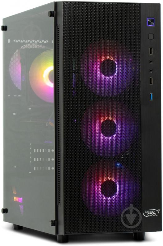 Компьютер Everest Game (9010_5406) black - фото 1