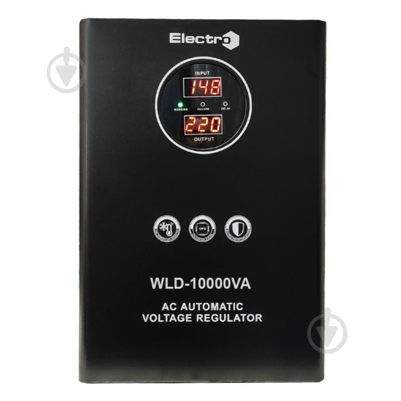 Стабілізатор напруги ElectrO WLD-10000 10кВА навісний/підлоговий WLD10 - фото 1