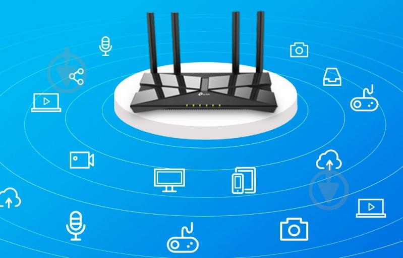 Wi-Fi-роутер TP-Link Archer AX10 - фото 4