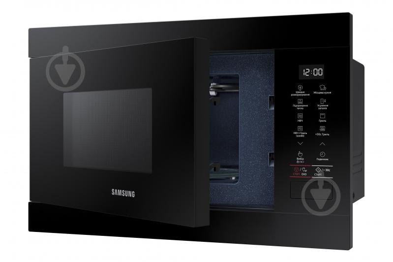 Вбудовувана мікрохвильова піч Samsung MG22M8054AK/UA - фото 4