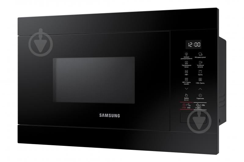 Вбудовувана мікрохвильова піч Samsung MG22M8054AK/UA - фото 2