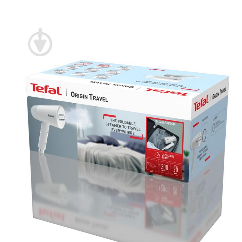 Відпарювач ручний Tefal ORIGIN TRAVEL DT1020E1 - фото 4