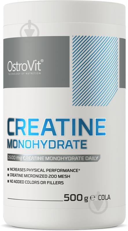 Креатин Ostrovit Creatine Monohydrate Сola 500 г - фото 1