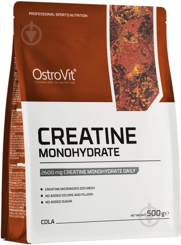 Креатин моногидрат Ostrovit кола 500 г - фото 1 Креатин моногидрат Ostrovit кола 500 г - фото 1