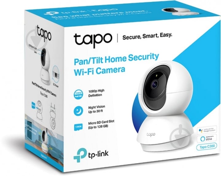 IP-камера TP-Link Tapo C200 - фото 6