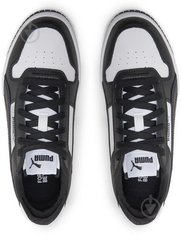 Кроссовки женские демисезонные Puma CARINA STREET 38939016 р.38 белые с черным - фото 5