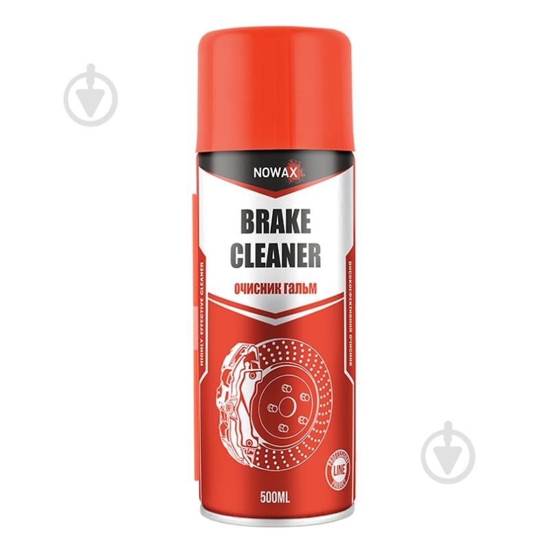 Очисник гальм Nowax Brake Cleaner 500 мл - фото 1