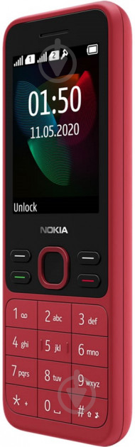 Мобільний телефон Nokia 150 Dual Sim red TA-1235 - фото 3