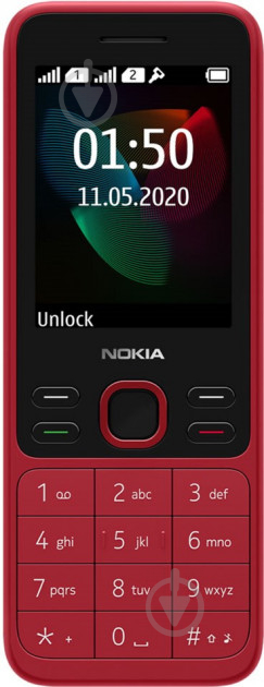 Мобільний телефон Nokia 150 Dual Sim red TA-1235 - фото 2