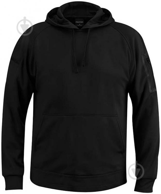 Худи Propper Cover Hoodie 23360077 р. XL черный - фото 1