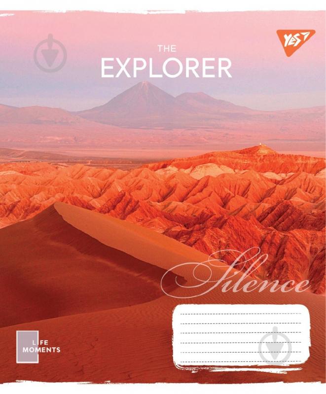Зошит шкільний The Explorer 60 аркушів у лінійку YES - фото 2