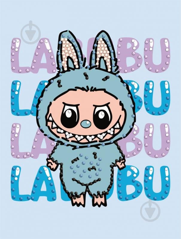 Алмазная мозаика Он Лабубу Ideyka - фото 1 Алмазная мозаика Он Лабубу Ideyka - фото 1