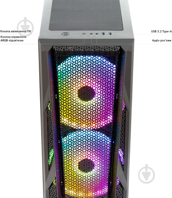 Компьютер Everest Game (9010_5411) black - фото 3