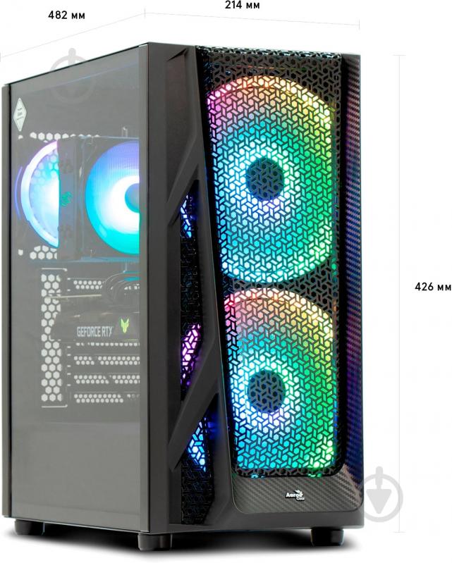 Компьютер Everest Game (9010_5411) black - фото 4