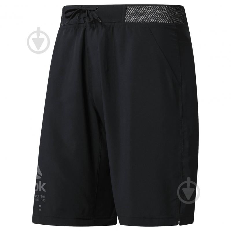 Шорты Reebok Epic Lightweight Short D93774 р. S черный - фото 1