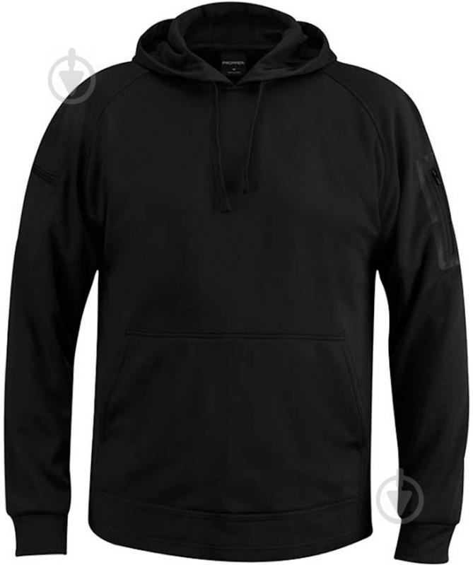 Пуловер Propper Cover Hoodie р. M black F54890W001M - фото 1