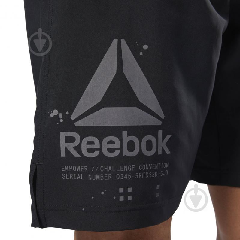 Шорты Reebok Epic Lightweight Short D93774 р. M черный - фото 3