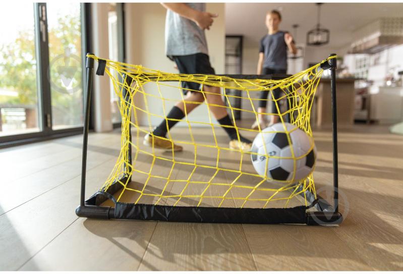 Футбольні ворота розкладні SKLZ Pro Mini Soccer 10911 р. one size чорно-жовтий - фото 3