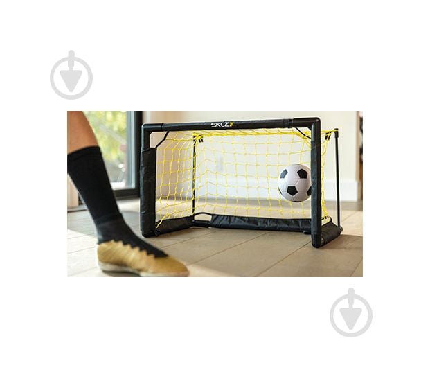 Футбольні ворота розкладні SKLZ Pro Mini Soccer 10911 р. one size чорно-жовтий - фото 9