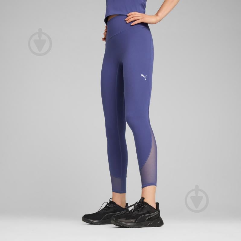 Лосины Puma W CLOUDSPUN SOFT MESH HW 7/8 TIGHT 52666246 р.M фиолетовый - фото 3