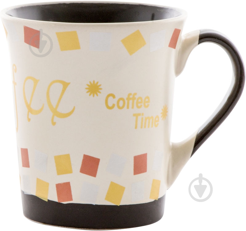 Чашка Coffee 340 мл ваниль - фото 1