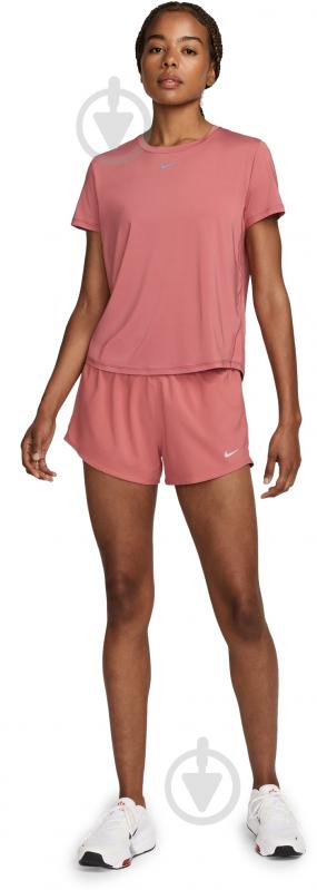 Футболка Nike NK ONE CLASSIC DF SS TOP FN2798-634 р.S розовый - фото 5