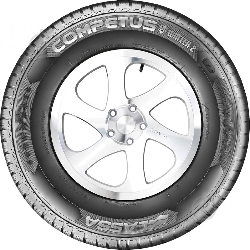 Шина LASSA Competus Winter 2 Plus 225/55 R19 99 H нешипованая зима - фото 3