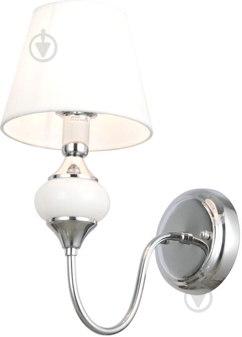 Бра Victoria Lighting Mantra/AP1 1x40 Вт E14 хром - фото 1