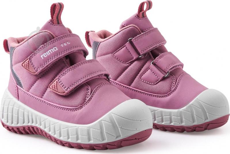 Ботинки для девочек Reima Passo 2.0 р.24 pink - фото 1