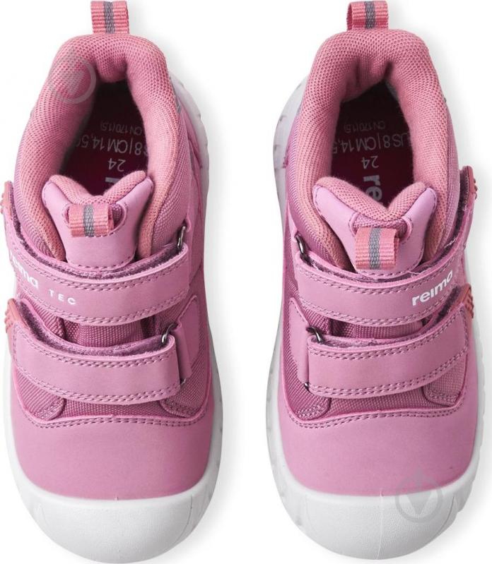 Ботинки для девочек Reima Passo 2.0 р.24 pink - фото 4