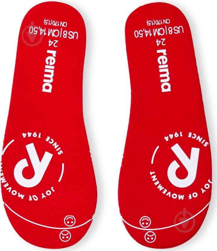 Ботинки для девочек Reima Passo 2.0 р.24 pink - фото 7