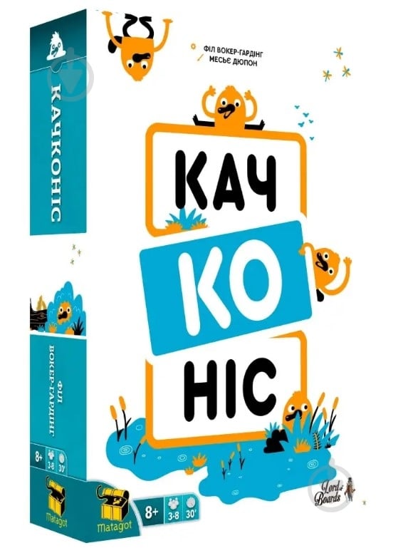 Игра настольная Lord of Boards Утконос (Platypus) - фото 1