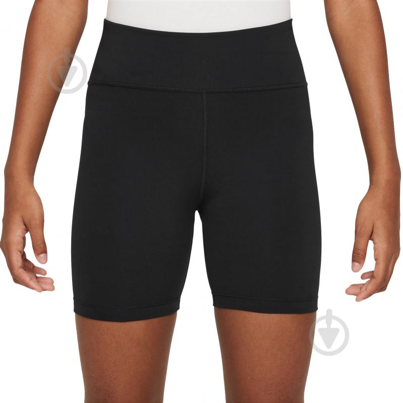 Шорти Nike G NK DF ONE 5IN BIKE SHORT FZ5603-010 р. XL чорний - фото 1